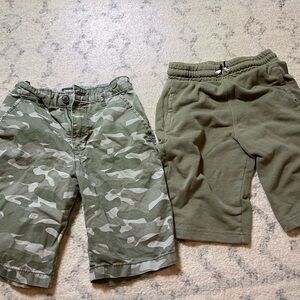 H&M/Oshkosh boys shorts size 10
